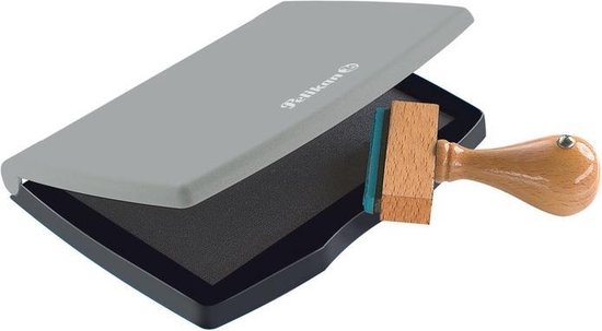Encreur Pelikan110x70mm Noir