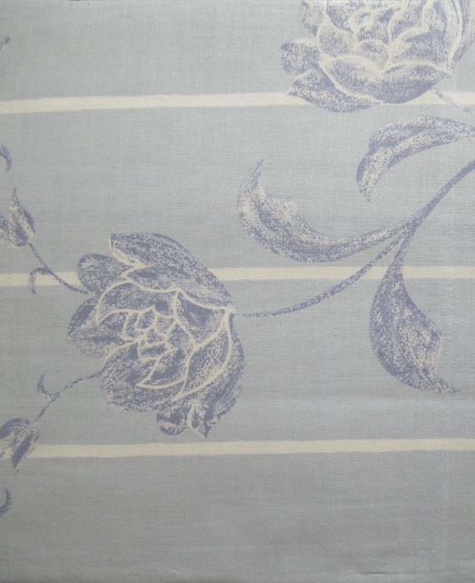 Libelle Florence Dekbedovertrek - Eenpersoons - 140x200/220 cm - Blauw