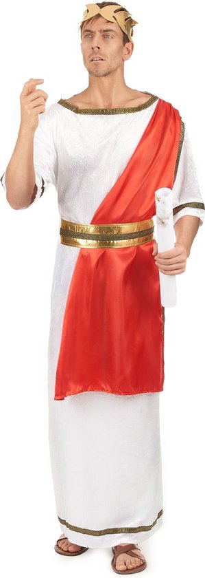 Romeinse keizer kostuum voor heren - Verkleedkleding