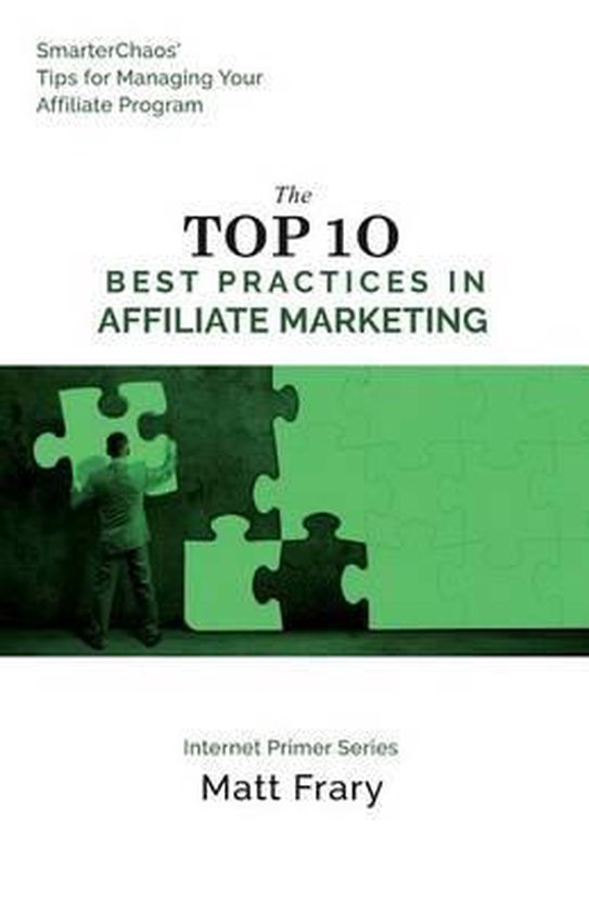 The Top 10 Best Practices in Affiliate Marketing - cover