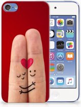 Geschikt voor iPod Touch 5 | 6 Uniek TPU Hoesje Liefde