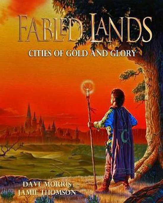 Fabled Lands- Cities of Gold and Glory - cover