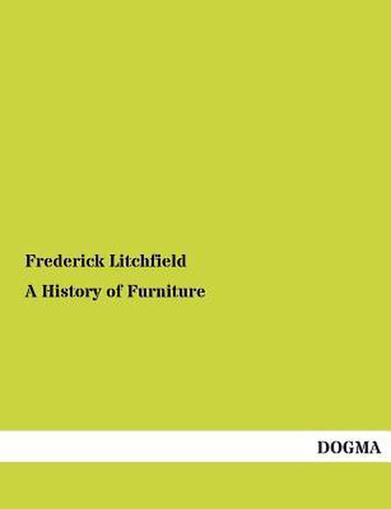 A History of Furniture - cover