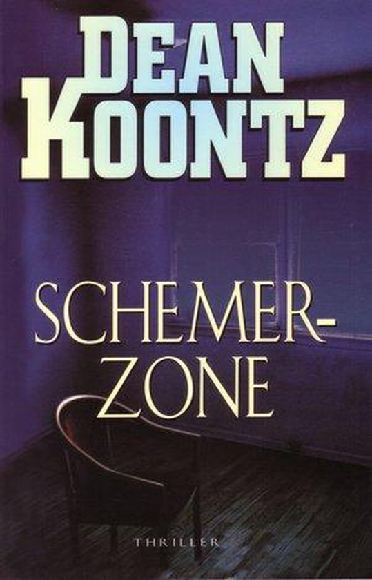 Cover van het boek 'Schemerzone'