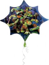 SuperShape Teenage Mutant Ninja Turtles Foil Balloon P38 Packaged 88 x 73 cm