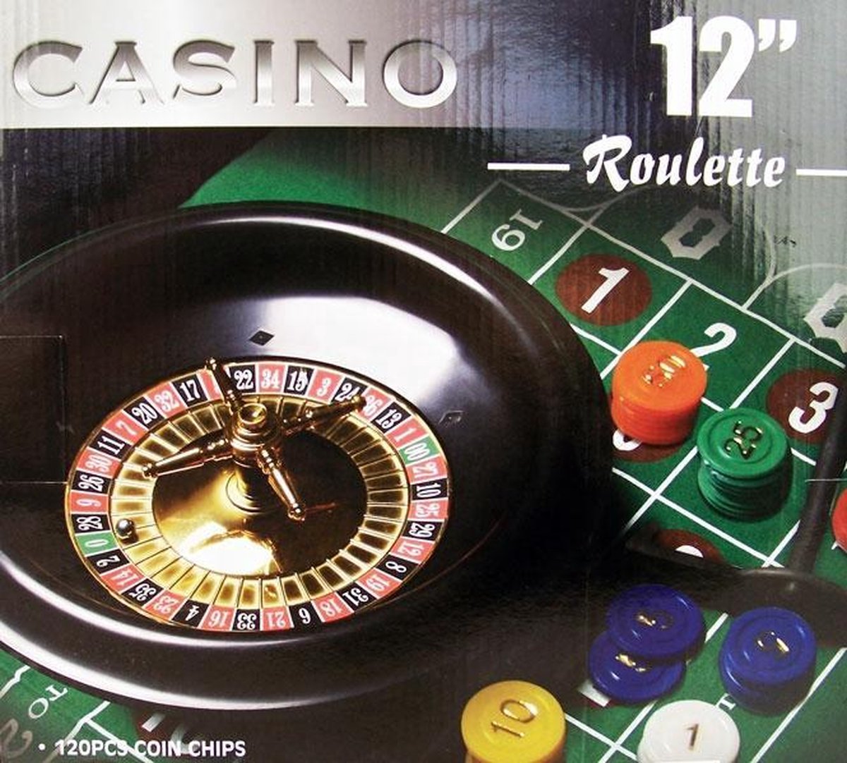 opgroeien Mitt moersleutel Casino Roulette | Games | bol.com