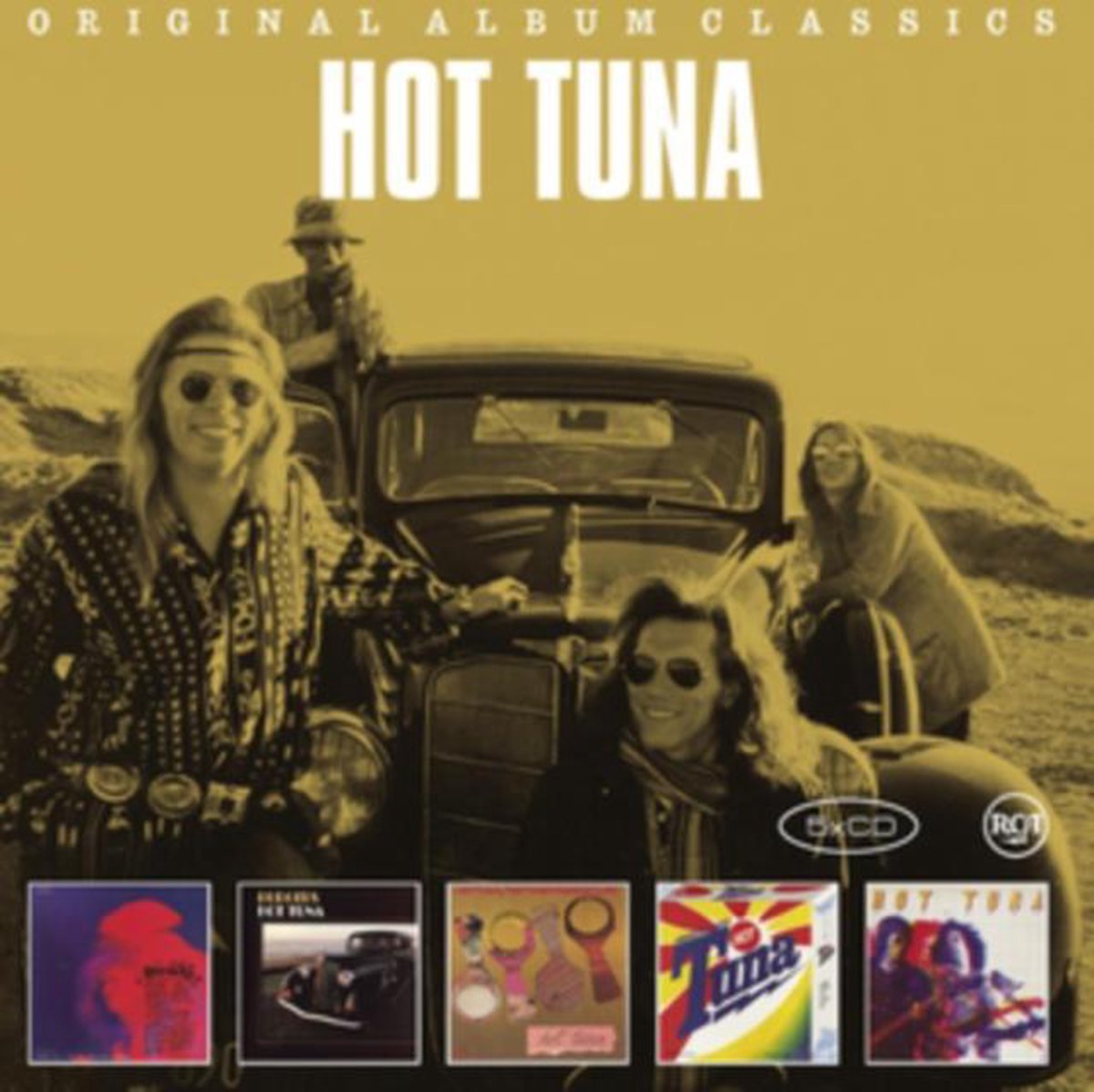 Hot Tuna - Original Album Classics