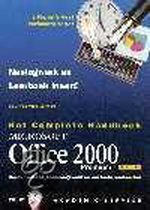 Het Complete Handboek Microsoft Office 2000