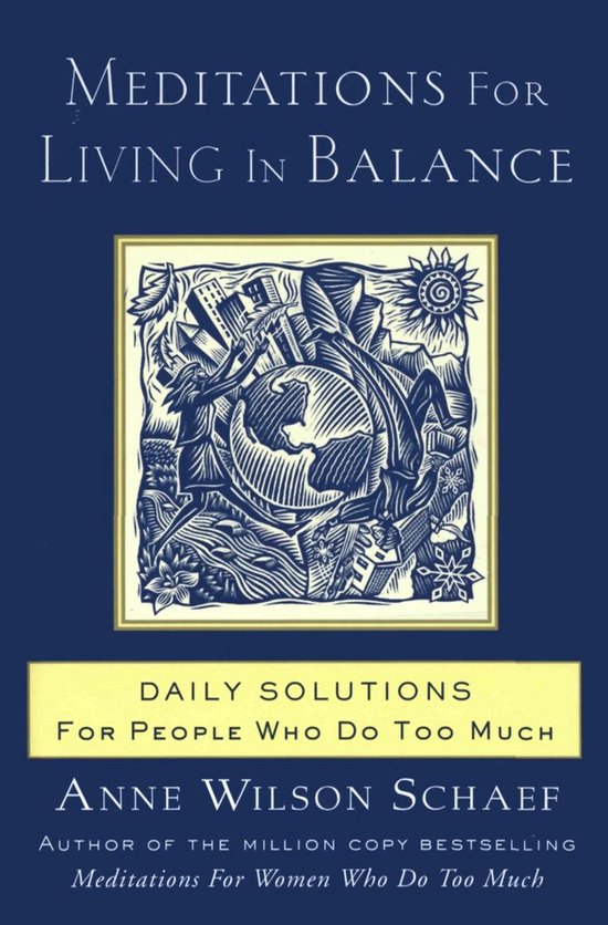 Meditations for Living In Balance - cover