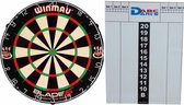 ABC Darts - Winmau Blade 6 Met Whiteboard Scorebord