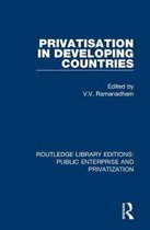 Routledge Library Editions: Public Enterprise and Privatization- Privatisation in Developing Countries