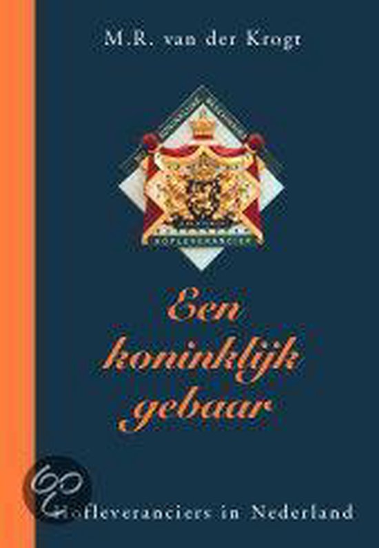 Cover van het boek 'Een koninklijk gebaar' van van der Krogt en M.R. van der Krogt