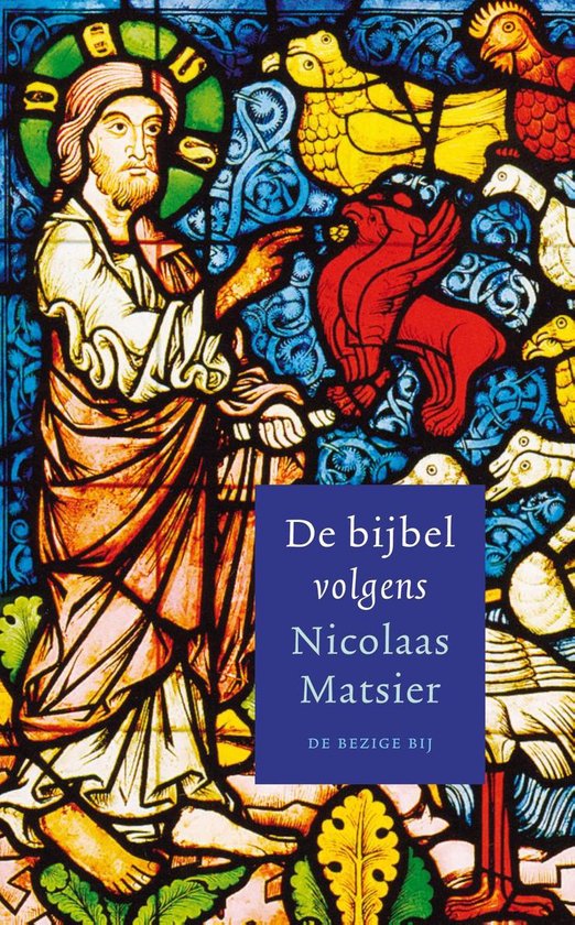 De bijbel volgens Nicolaas Matsier - cover