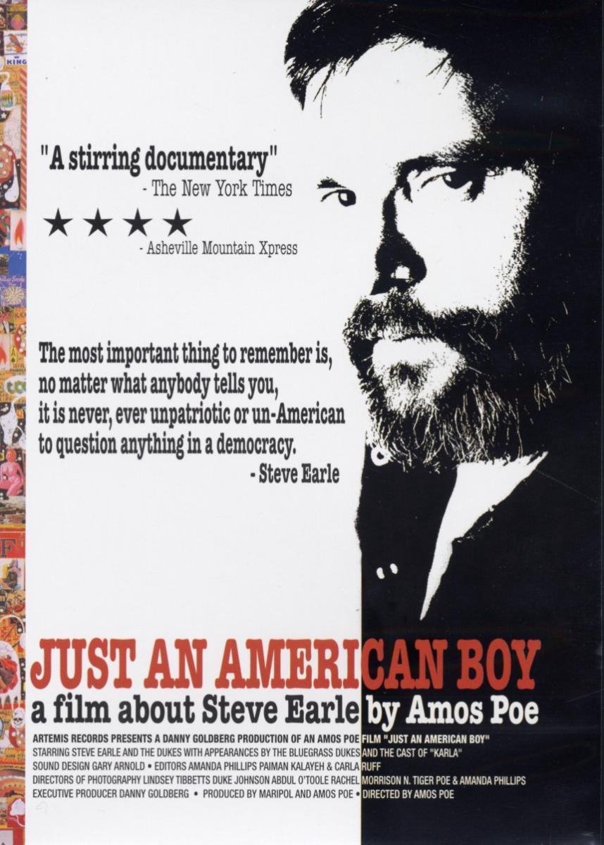 Steve Earle - Just an American Boy