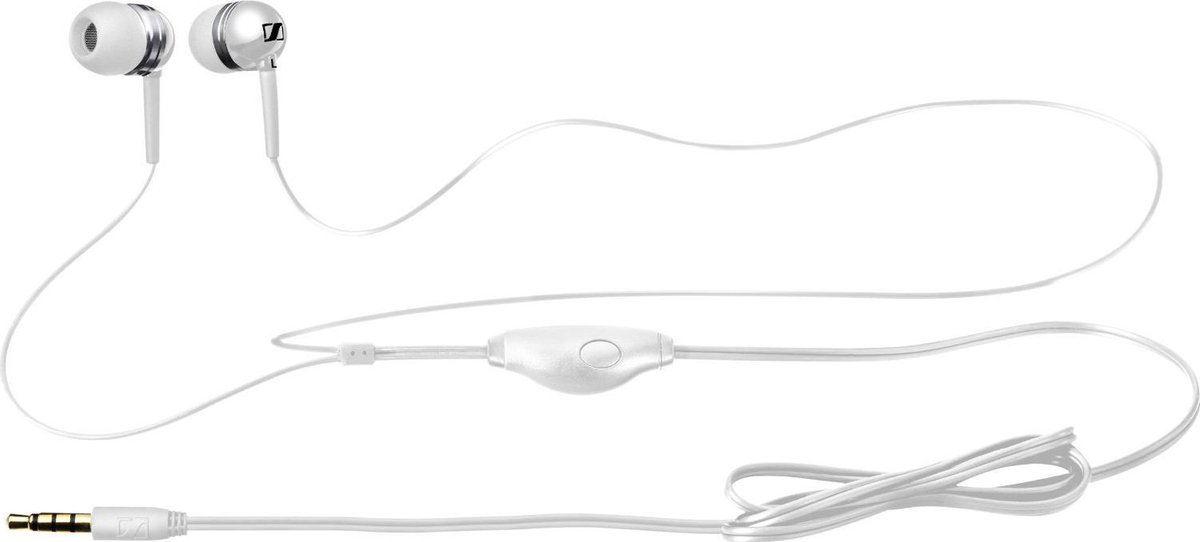 Sennheiser MM 50 iPhone - in-ear oordop - Wit