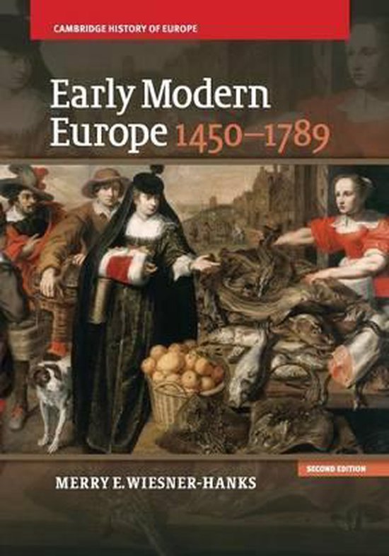 Early Modern Europe 1450 1789 - cover