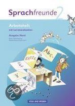 Sprachfreunde 2. Schuljahr. Arbeitsheft. Ausgabe Nord (Berlin, Brandenburg, Mecklenburg-Vorpommern)