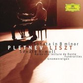 Liszt: Sonata in B Minor, etc / Mikhail Pletnev