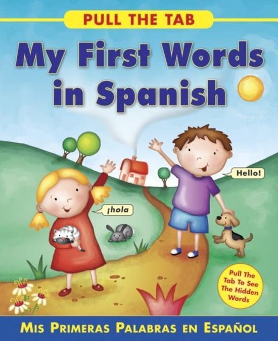 Pull The Tab My First Words In Spanish, Delany Sally 9781843229179