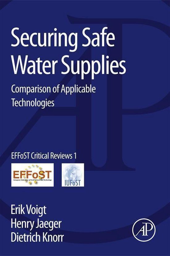 Securing Safe Water Supplies (ebook), Erik Voigt 9780124059115