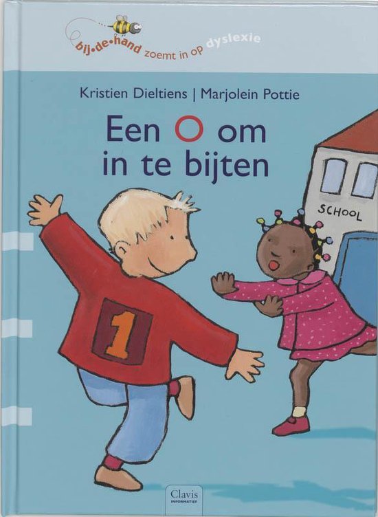 Cover van het boek 'Een O om in te bijten'