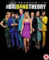 The Big Bang Theory - Seizoen 1 t/m 10 (Import)