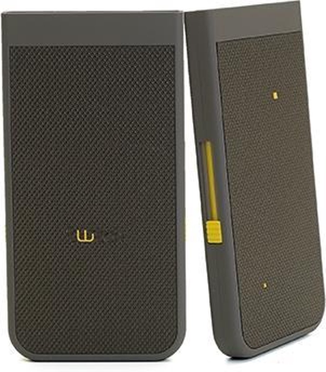 muvit iPhone 5 / 5S TWITCH Case Brown/Yellow PST