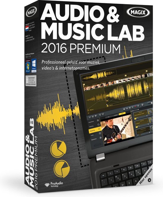 magix music maker premium crackle sound