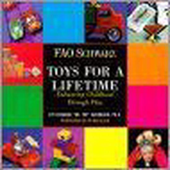 FAO Schwarz Toys for a Lifetime - cover