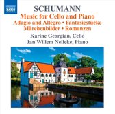 Karine Georgian & Jan Willem Nelleke - Schumann: Music For Cello And Piano (CD)