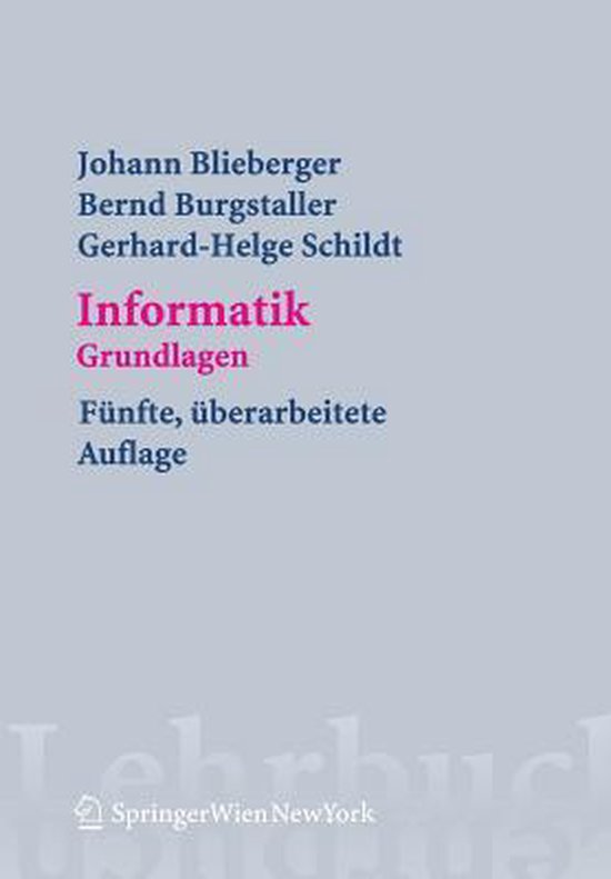 Informatik - cover