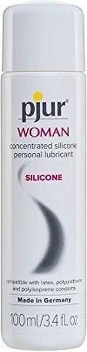 Pjur Woman - Siliconenbasis Glijmiddel - 100 ml