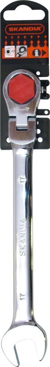 Skandia steekringratelsleutel flexibel 17 mm