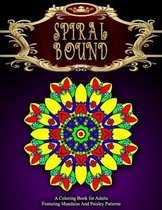 SPIRAL BOUND MANDALA COLORING BOOK - Vol.6