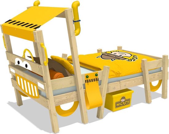 Product: Kinderbed Wickey CrAzY Sparky Pro, van het merk Wickey
