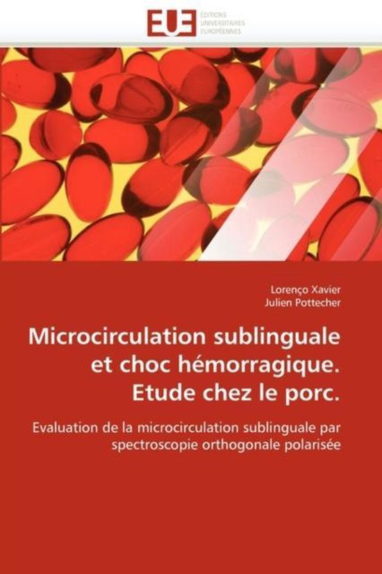 Microcirculation sublinguale et choc hémorragique. Etude ch ... - cover