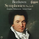 Beethoven: Symphonien No. 5 & 8