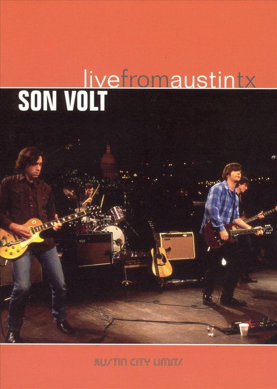 Cover van de film 'Live From Austin, Texas'