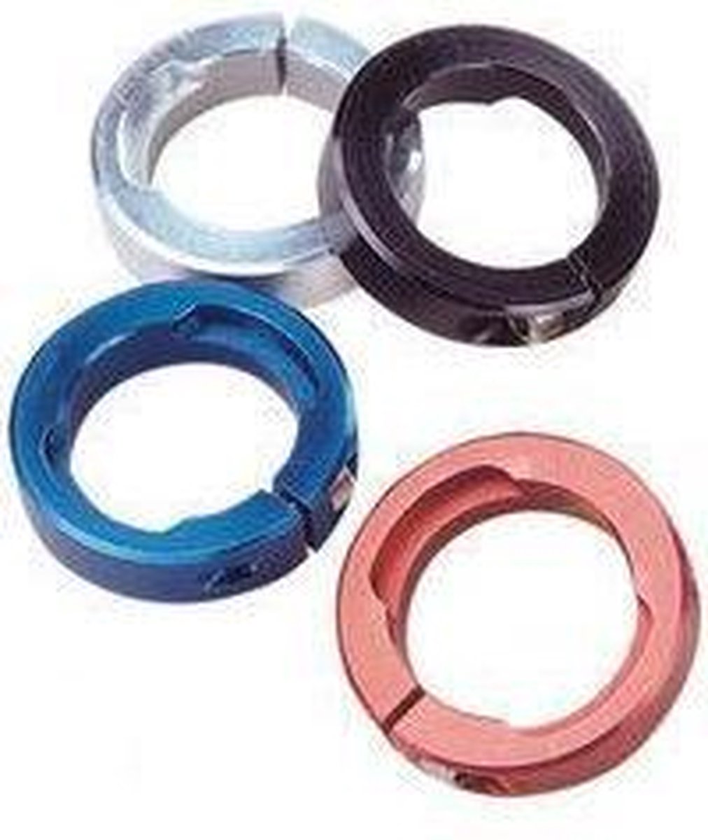 Odi klemring voor lock-On system Kleur zilver