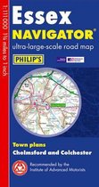 Philip's Essex Navigator Road Map