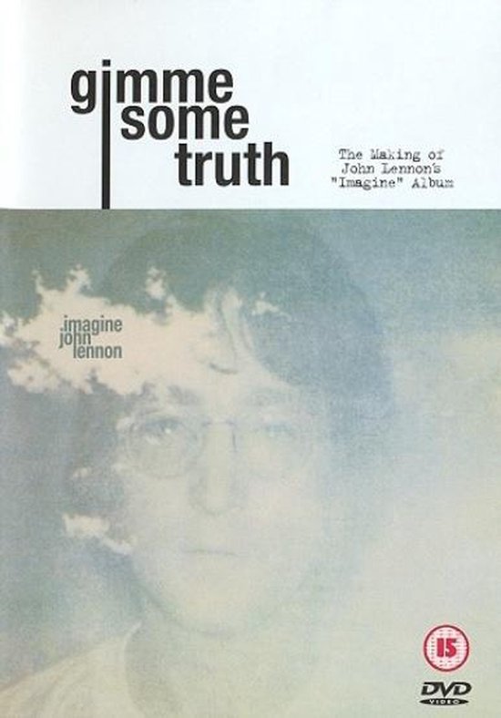 Cover van de film 'John Lennon - Gimme Some Truth'