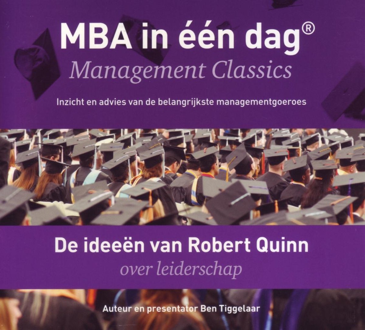 Omslag van De ideeën van Robert Quinn over leiderschap