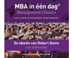 Omslag van De ideeën van Robert Quinn over leiderschap