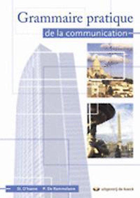 Cover van het boek 'Grammaire pratique de la communication'