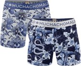 MuchachoMalo - 2-pack Ballpoint Boxershorts - S