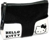 toilettas - Hello Kitty - zwart witte vlakken