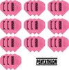 Afbeelding van het spelletje deDartshop 10 Sets (30 stuks) Pentathlon flights Multipack - Roze