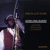 Junior Cook - The Place To Be (CD)