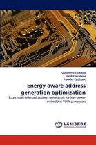 Energy-Aware Address Generation Optimization