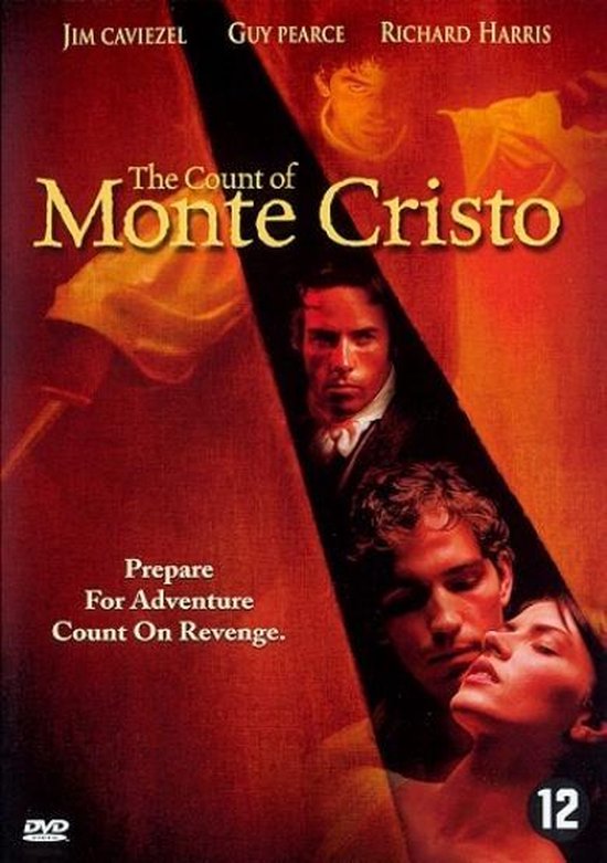 Cover van de film 'Count Of Monte Cristo'